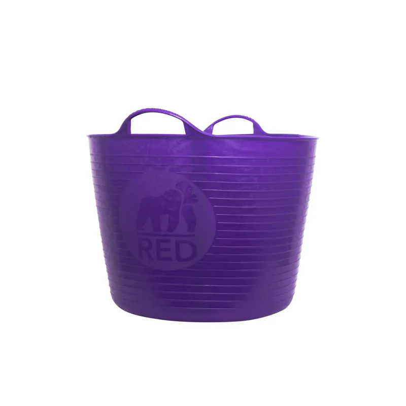 Red Gorilla/Tubtrug Medium Gorilla Tub 26L Purple